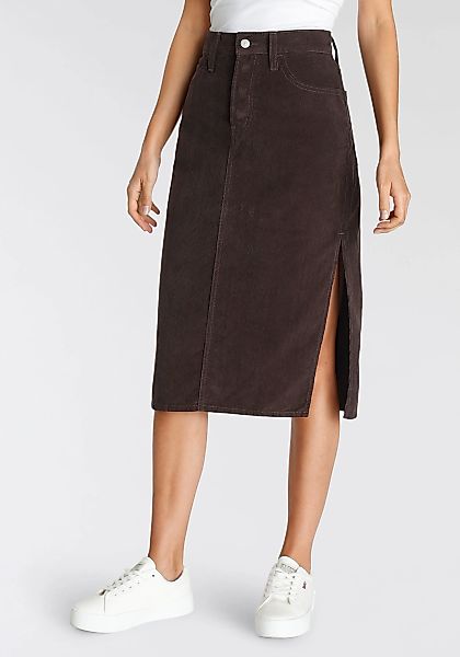 Levis Cordrock "Side Slit Skirt" günstig online kaufen