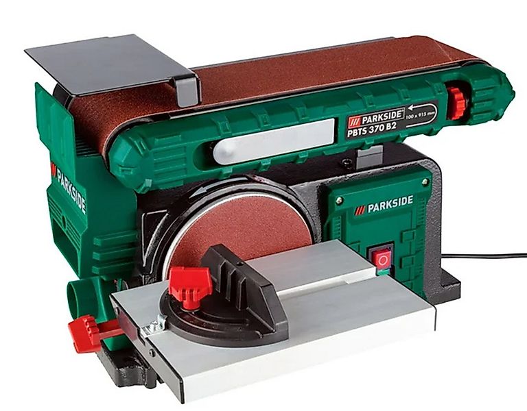 Parkside Bandschleifer PARKSIDE Band-und Tellerschleifer Schleifmaschine »P günstig online kaufen