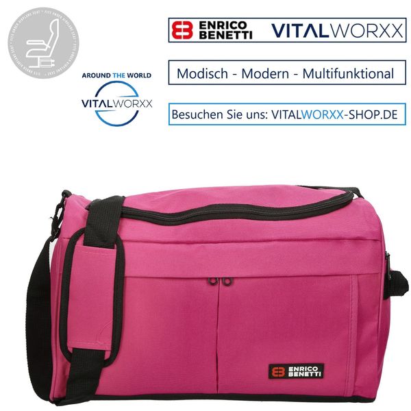 VITALWORXX Reisetasche Reisetasche ENRICO BENETTI kompakte günstig online kaufen