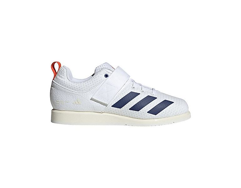 adidas Performance Powerlift 5 2025 (Gewichtheberschuh) weiss/dunkelblau He günstig online kaufen