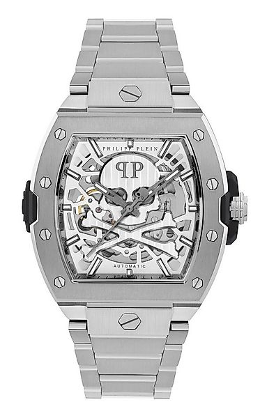 PHILIPP PLEIN Quarzuhr THE $KELETON 2.0, (1-tlg), Mechanischer automatische günstig online kaufen