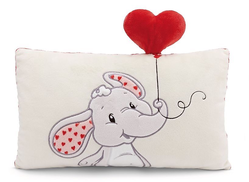 Nici Kuscheltier Nici Kissen Elefant Love günstig online kaufen