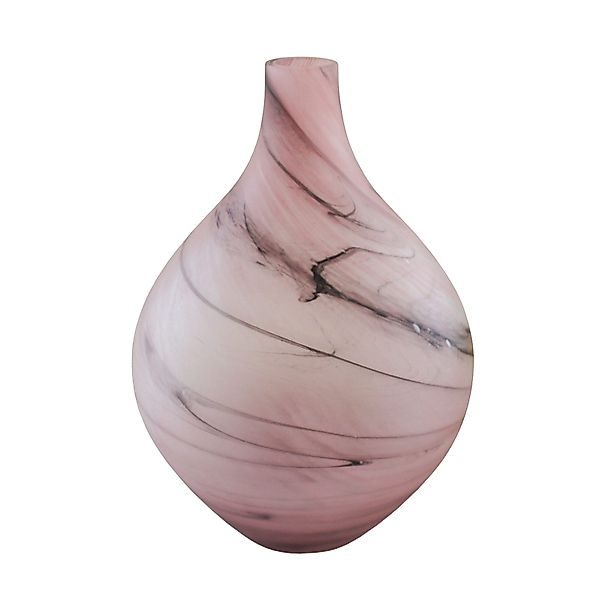 NTK-Collection Dekovase Glasvase Smoke Rosa (Stück, günstig online kaufen