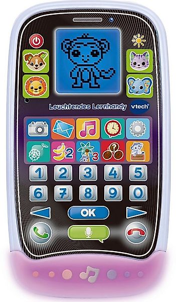 Vtech® Spiel-Smartphone Vtech Baby, Leuchtendes Lernhandy, mit Licht und So günstig online kaufen