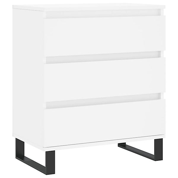 vidaXL Sideboard Weiß 60x35x70 cm Holzwerkstoff 827188 günstig online kaufen