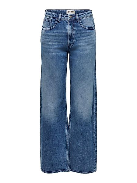 ONLY Weite Jeans Juicy (1-tlg) Plain/ohne günstig online kaufen