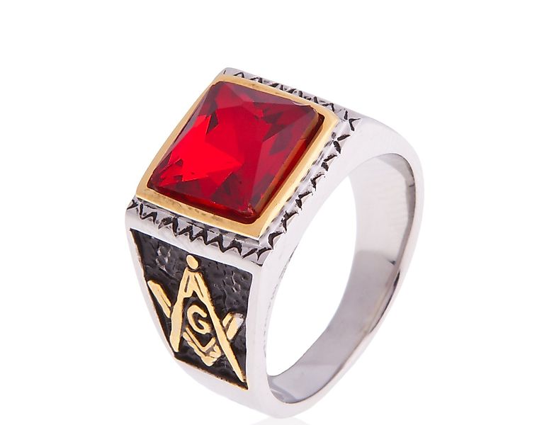 Karisma Fingerring Männer Edestahl 316L Gold günstig online kaufen