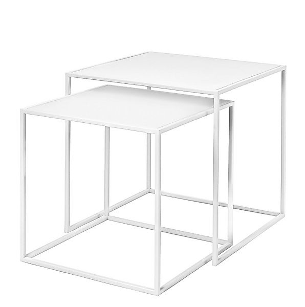 blomus Beistelltisch -FERA- 2er Set quadratische günstig online kaufen
