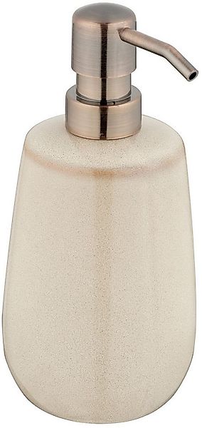 WENKO Seifenspender Sirmione, für bis zu 430ml Flüssigseife, aus Keramik mi günstig online kaufen