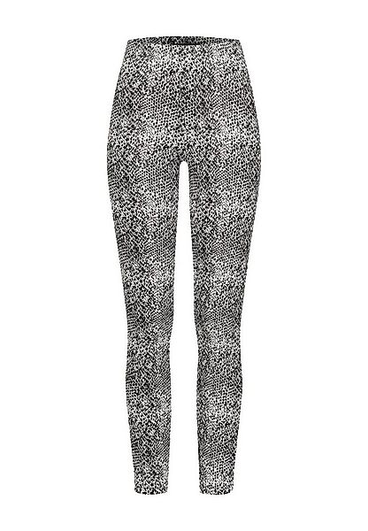 CLOUD 5IVE Leggings CLOUD 5IVE Viskose Stoffhose Schlangenhaut Muster (1-tl günstig online kaufen