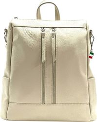 FLORENCE Cityrucksack Florence Rucksack Damen Echtleder, günstig online kaufen