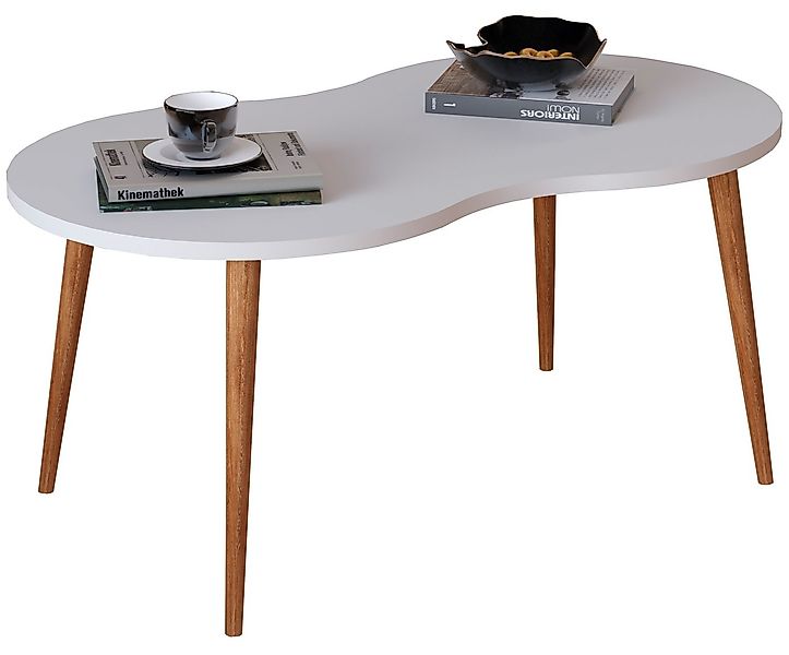 VCM Couchtisch Holz Sofatisch Couchtisch Beistelltisch Barilo günstig online kaufen