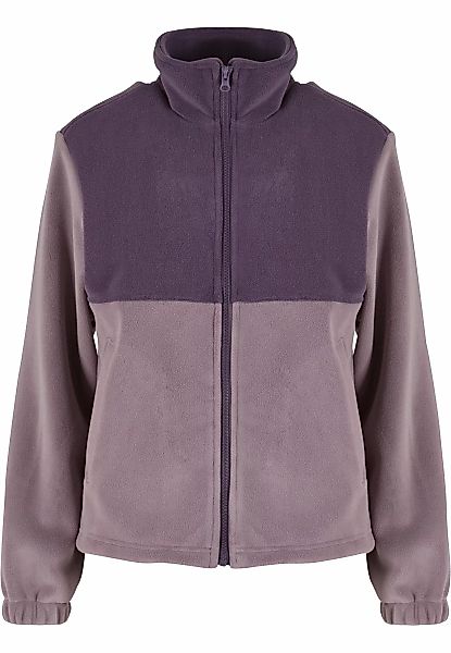URBAN CLASSICS Allwetterjacke "Urban Classics Ladies Double Polarfleece Jac günstig online kaufen