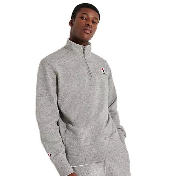 Superdry Sportstyle Essential Sweatshirt L Grey Slub Grindle günstig online kaufen