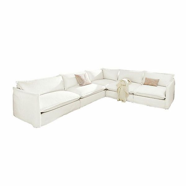 Mirabeau Sofa Sofa Illingworth creme günstig online kaufen