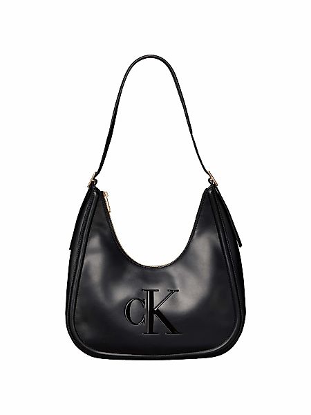 Calvin Klein Henkeltasche "BOLD CK CRESCENT BAG" Schultertasche, Umhängetas günstig online kaufen