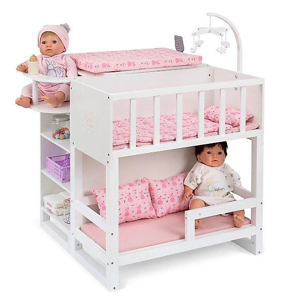 ELLA & PIET® Puppen Pflegecenter Großes günstig online kaufen