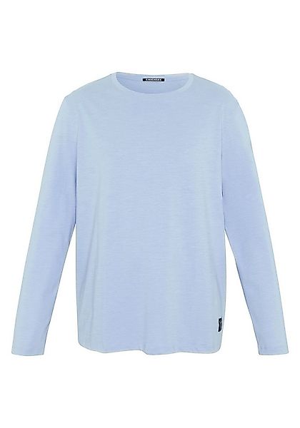 Chiemsee Longsleeve Langarmshirt mit Print in Spray-Optik 1 günstig online kaufen