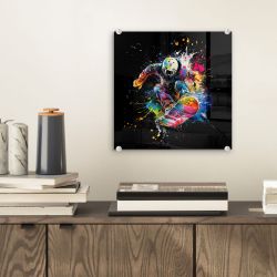 MuchoWow Acrylglasbild Graffiti - Sport - günstig online kaufen