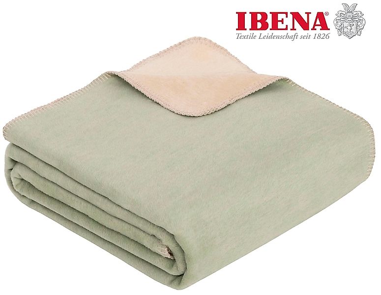 IBENA Wohndecke "Wohndecke Doubleface Dublin" in trendigen Farben günstig online kaufen