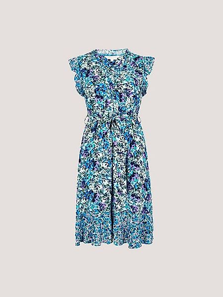 Apricot Minikleid Geblümtes Minikleid, (2-tlg) mit Rüschen günstig online kaufen