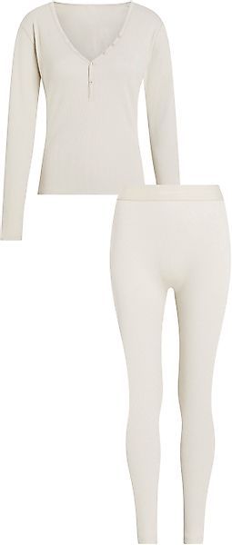 Calvin Klein Underwear Relaxanzug "L/S HENLEY & LEGGING", (Set, 2 tlg.), mi günstig online kaufen