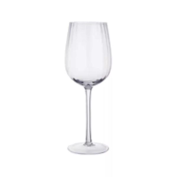 MODERN TIMES Weißweinglas mit Rillen 400ml günstig online kaufen