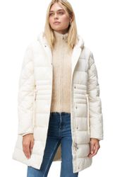 Zero Steppmantel Damen Steppmantel mit Knopfleiste günstig online kaufen