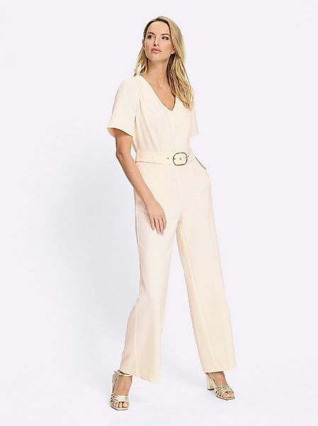 heine Jumpsuit Jumpsuit Innenbeinlänge ca. 77 cm günstig online kaufen