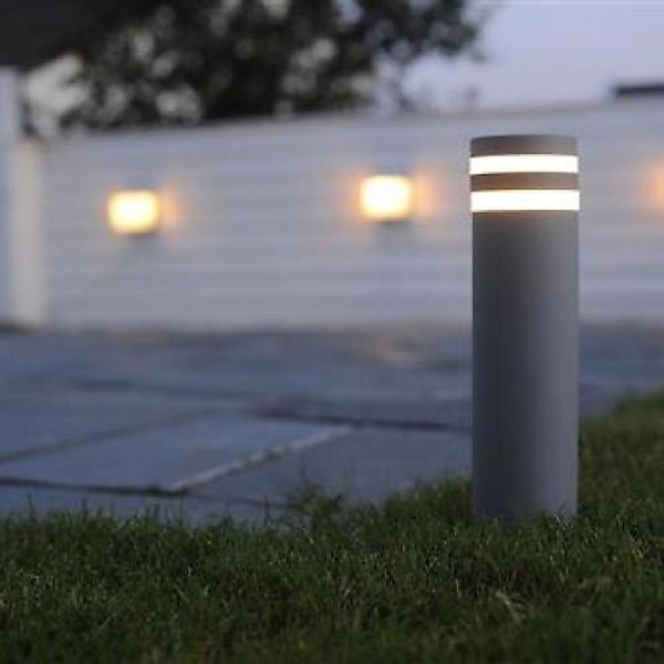 Modische ECO-LIGHT Design-Aussenwegeleuchte, anthrazit günstig online kaufen