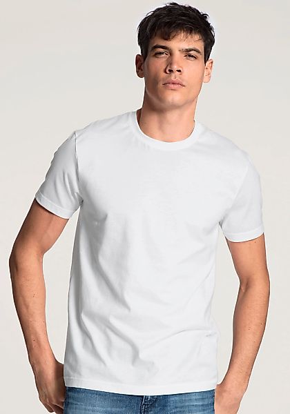CALIDA T-Shirt "Natural Benefit", (2er Pack), mit modern Fit günstig online kaufen