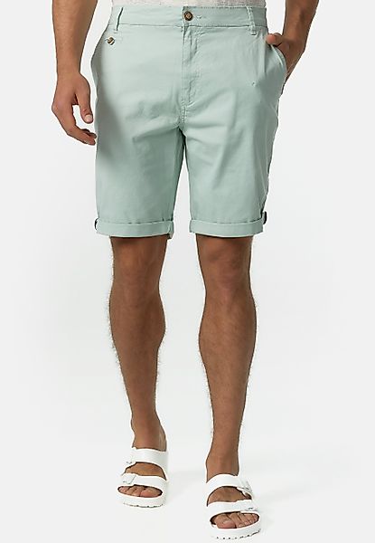 Indicode Chinoshorts Creel aus elastischer Baumwoll-Qualität günstig online kaufen