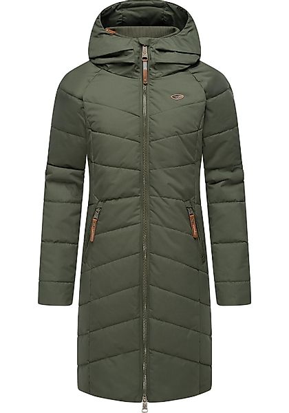 Ragwear Steppmantel Dizzie Coat Wasserdichter Winterparka günstig online kaufen