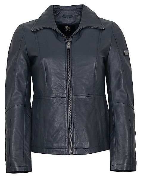 Otto Kern Lederjacke Lotta OTTO KERN - Damen Lederjacke Lammnappa navy günstig online kaufen