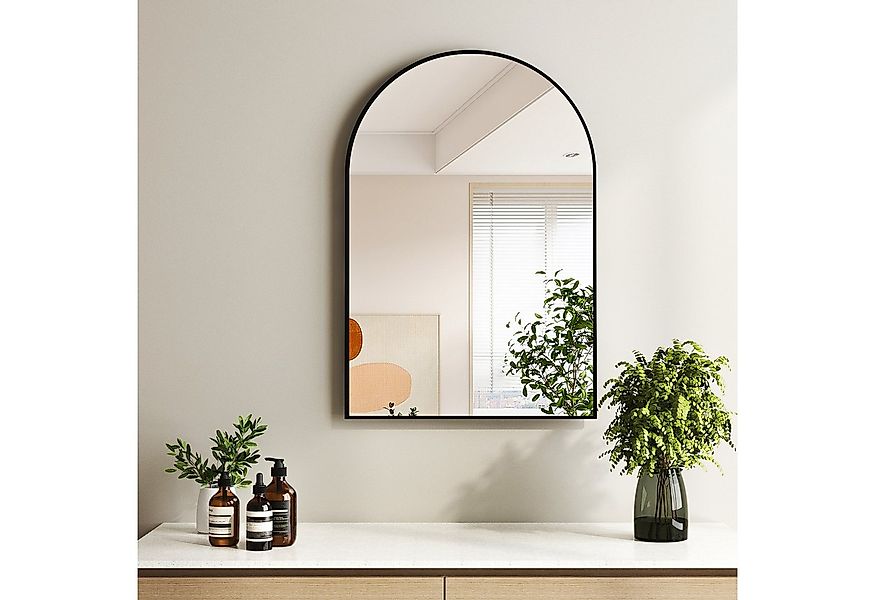 Hopibath Spiegel Rundboegn für Garderobe Flur Schlafzimmer Wohnzimmer Hotel günstig online kaufen