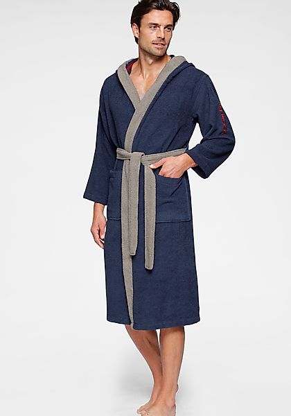 KangaROOS Unisex-Bademantel Henry, ideal für Sauna günstig online kaufen