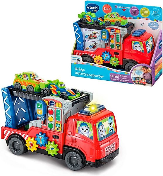 Vtech® Spielzeug-Transporter Babys Autotransporter, mit Licht und Sound günstig online kaufen