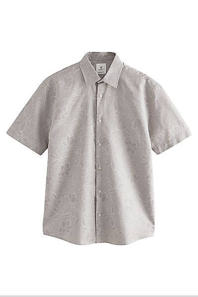 Next Kurzarmhemd Kurzärmeliges Regular Fit Hemd günstig online kaufen