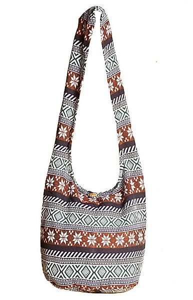 PANASIAM Strandtasche Schulterbeutel in gewebten Designs aus 100 % Baumwoll günstig online kaufen