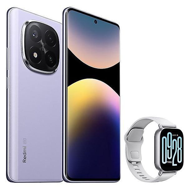 Xiaomi Redmi Note 14 Pro+ 5G 12+512GB Smartphone & Smartwatch Handy (6.67 Z günstig online kaufen