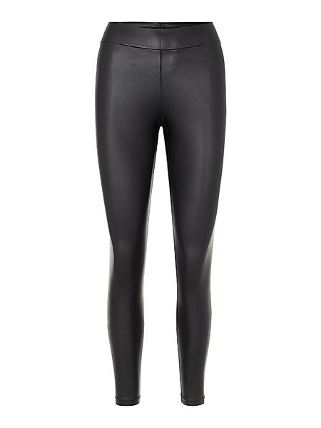 pieces Leggings Shiny (1-tlg) Plain/ohne Details günstig online kaufen
