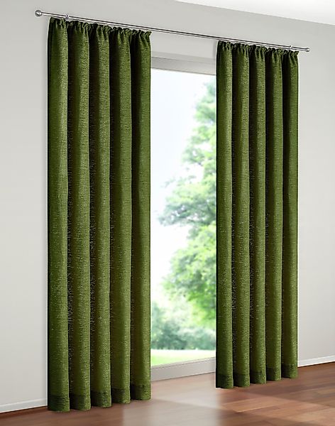 Wirth Vorhang "Warnow" Kräuselband 1 Stk. tlg. 270 g/m2 günstig online kaufen