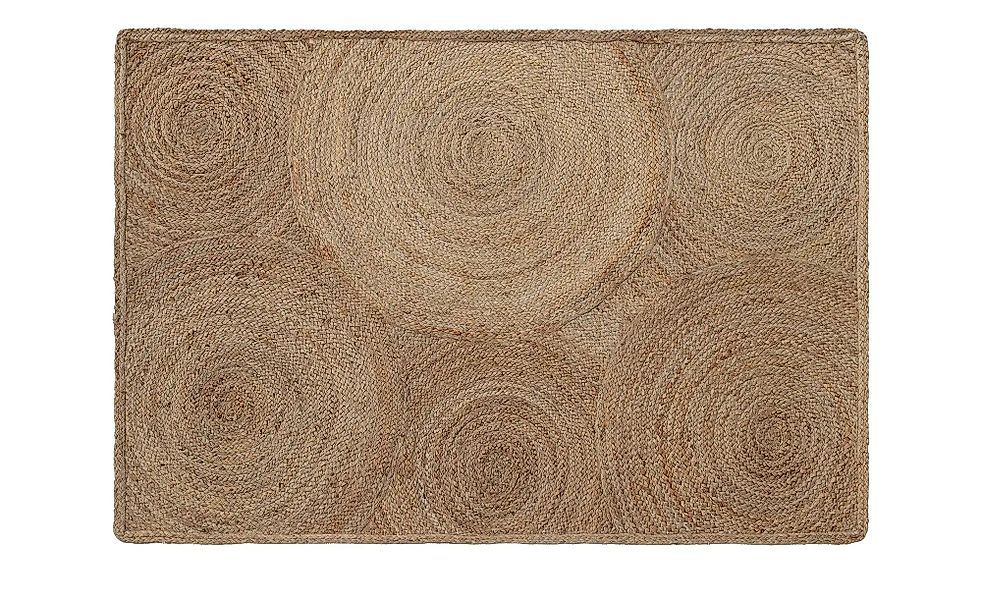 como Flechtteppich  Farm House ¦ Jute ¦ Maße (cm): B: 120 Teppiche > Naturt günstig online kaufen