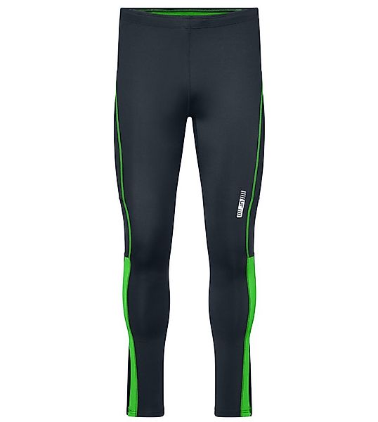 James & Nicholson Laufhose Vielseitige Herren Laufhose Running Tights JN480 günstig online kaufen