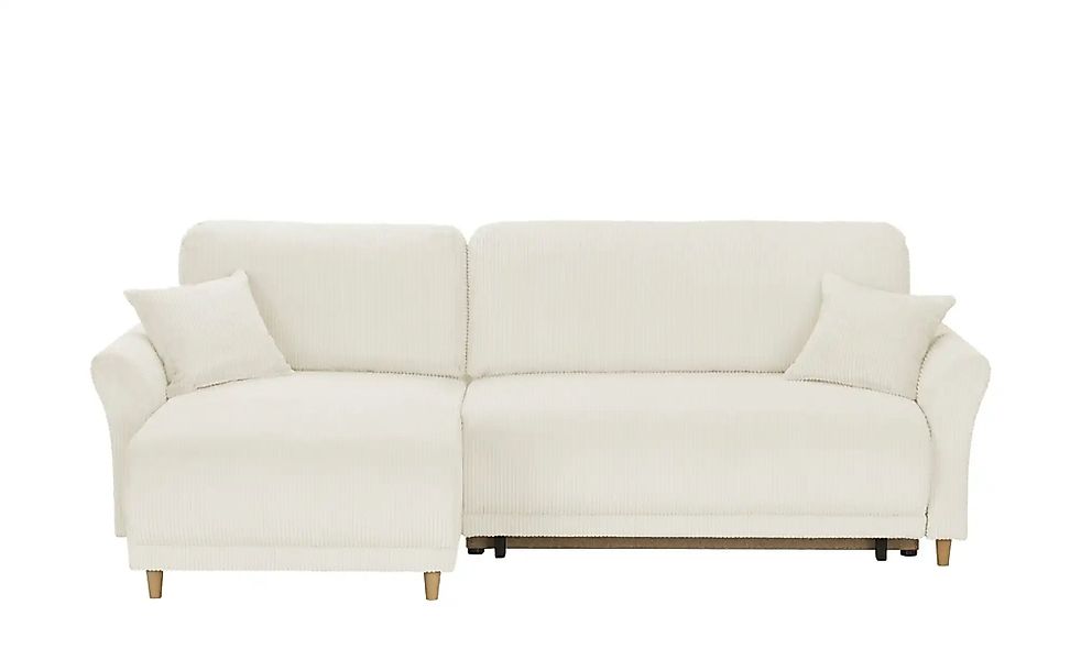 Ecksofa  Malyn II ¦ creme ¦ Maße (cm): B: 236 H: 90 T: 147.0 Polstermöbel > günstig online kaufen