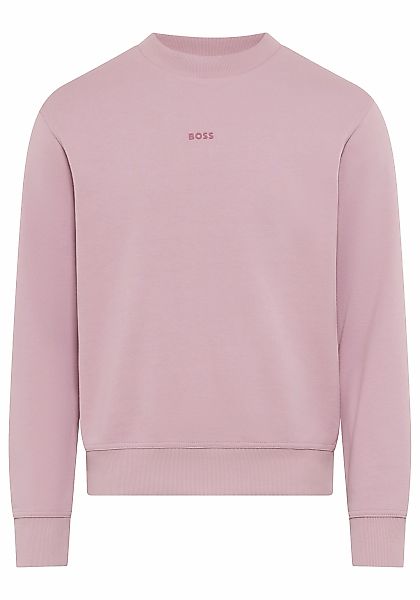 BOSS ORANGE Sweatshirt "WeSmallcrew", mit Logo auf der Brust günstig online kaufen