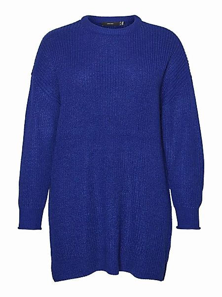 VERO MODA Strick Kleid Damen Blau günstig online kaufen