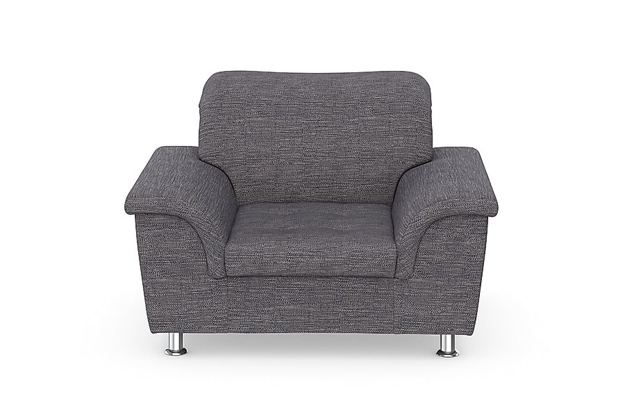 DOMO collection Sessel "Franzi, zeitlos & elegant, moderne Sitzheftung" günstig online kaufen