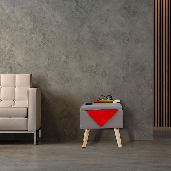 relaxdays Stauraumhocker Sitzhocker mit Stauraum Kunstleder, günstig online kaufen