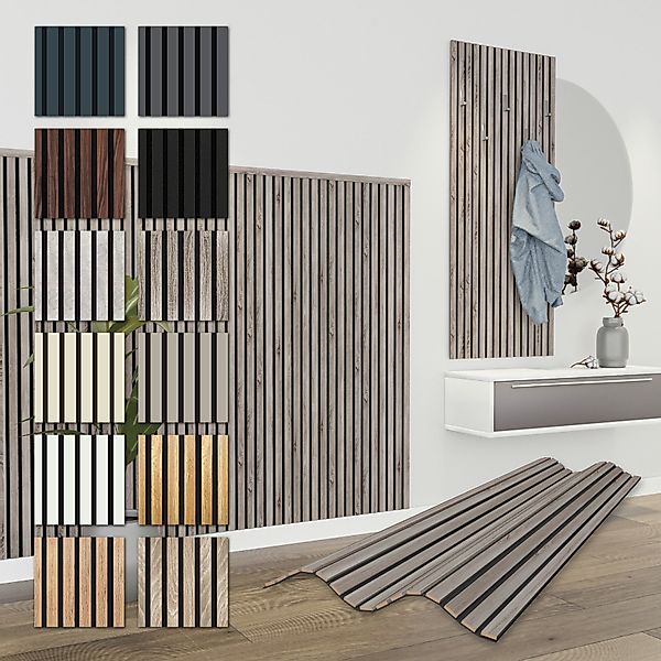 Hexim Wanddekoobjekt APH07 (Akustikpaneele 138,5x60cm Holz günstig online kaufen